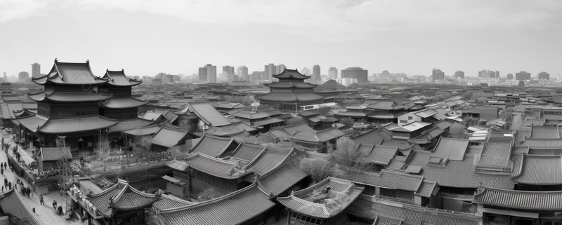 老北京鼓楼空间建筑全景照片,高清,摄影图,摄影图片,图片大全,摄影图免费下载